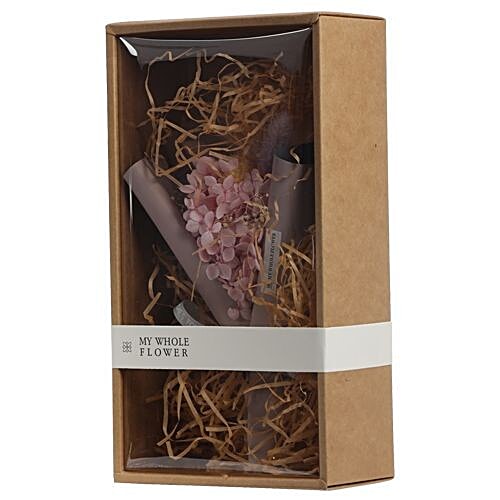 DP Dry Flower Bouquet - Purple, BB 412, 1 pc  