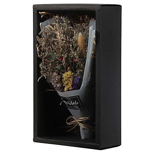 DP Dry Flower Bouquet - Multicolour, BB 413, 1 pc  