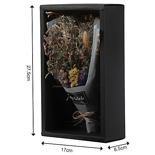 DP Dry Flower Bouquet - Multicolour, BB 413, 1 pc  