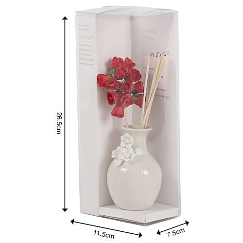 DP Reed Diffuser - White, BB 431, 50 ml  