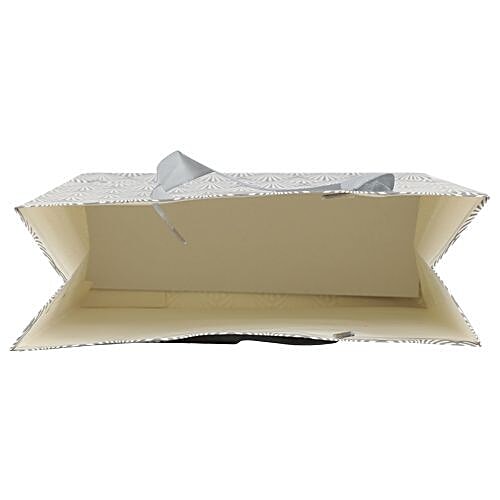 DP Gift/Paper Carry Bag - Grey, BB 394 M, 3 pcs  