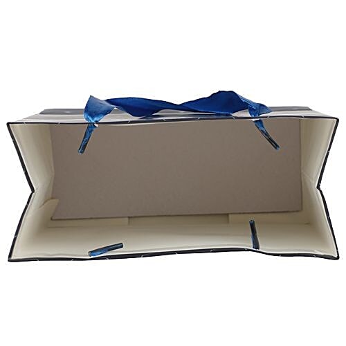 DP Gift/Paper Carry Bag - Blue BB 395 M, 3 pcs  