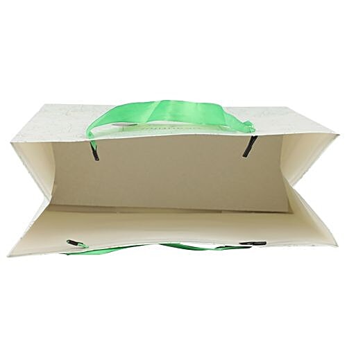 DP Gift/Paper Carry Bag - Medium, Off White BB 396 M, 3 pcs  