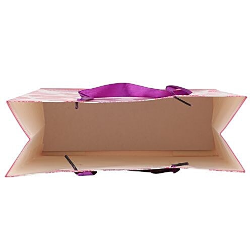 DP Gift/Paper Carry Bag - Small, Pink & Purple BB 397S, 3 pcs  