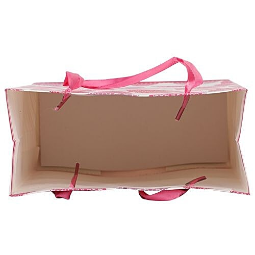 DP Gift/Paper Carry Bag - Medium, Pink & Purple BB 397 M, 3 pcs  