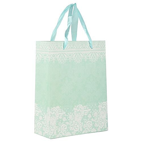 DP Gift/Paper Carry Bag - Small, Pastel Green BB 399S, 3 pcs  