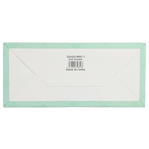 DP Gift/Paper Carry Bag - Small, Pastel Green BB 399S, 3 pcs  