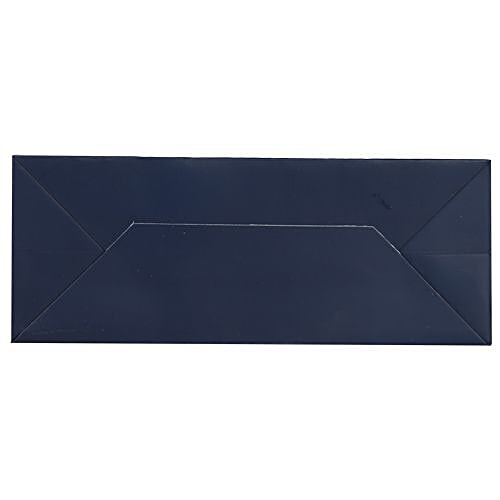 DP Gift/Paper Carry Bag - Medium, Navy Blue, Dimond Shaped Cut Print BB 404 M, 3 pcs  