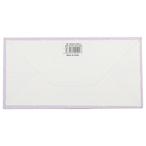 DP Gift/Paper Carry Bag - Medium, Purple, Teddy Bear Print BB 408 M, 3 pcs  