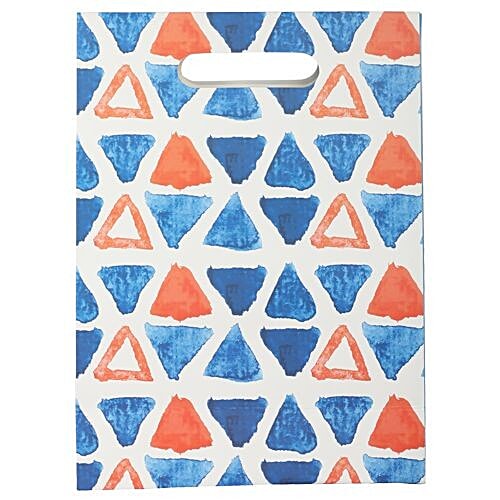 DP Gift/Paper Carry Bag - Small, Multicolour, Triangle BB 410 S, 3 pcs  