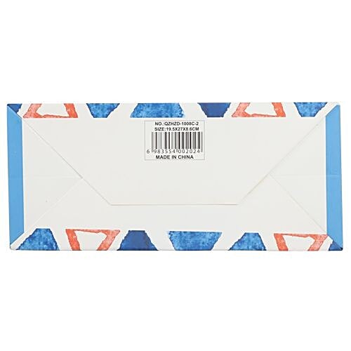 DP Gift/Paper Carry Bag - Small, Multicolour, Triangle BB 410 S, 3 pcs  