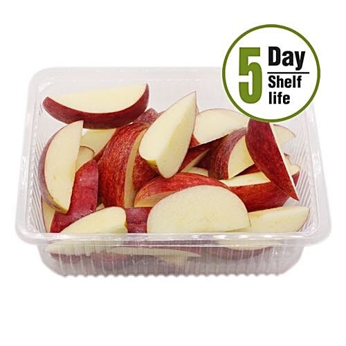 Buy fresho! Apple Sliced, Royal Gala Online at Best Price of Rs 32.85
