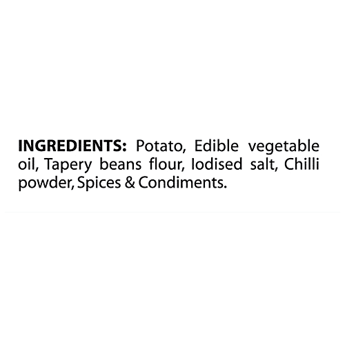 Ramdev Aloo Sev, 400 g Zipper Pouch Zero Cholesterol, Zero Trans Fat