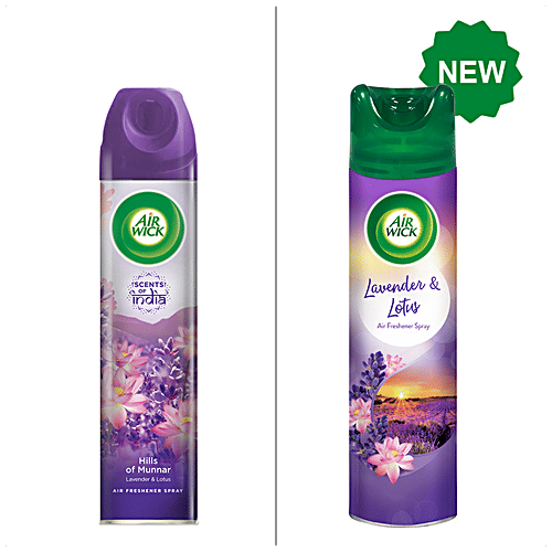 Buy Air wick Room Air Freshener Spray Lavender & Lotus Online at Best