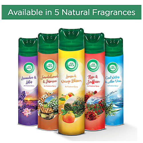 Buy Air wick Room Air Freshener Spray Lavender & Lotus Online at Best