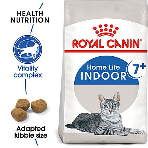 Royal Canin Indoor 27 Dry Cat Food, 2 kg  Feline Health Nutrition, Stool Odour Reduction, Moderate Calorie