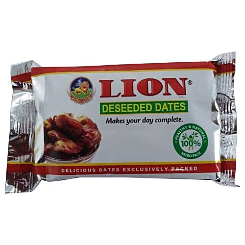 Buy Lion Lion Dates Deseeded, Horeca Pouch Online at Best Price of Rs