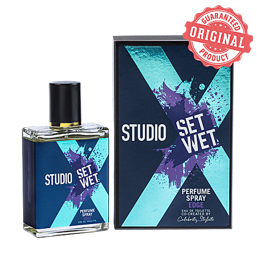 Buy Set Wet Studio X Perfume Spray For Men Edge Online at Best Price