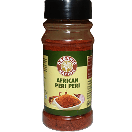 Buy Organic Nation African Peri Peri Seasoning Online at Best Price of