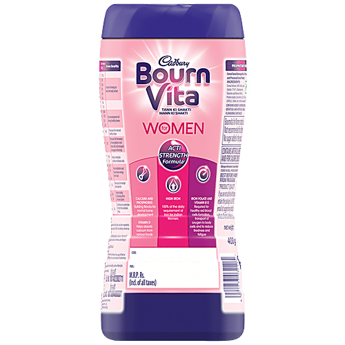 Buy Bournvita Women's Health Drink Bournvita Online at Best Price of