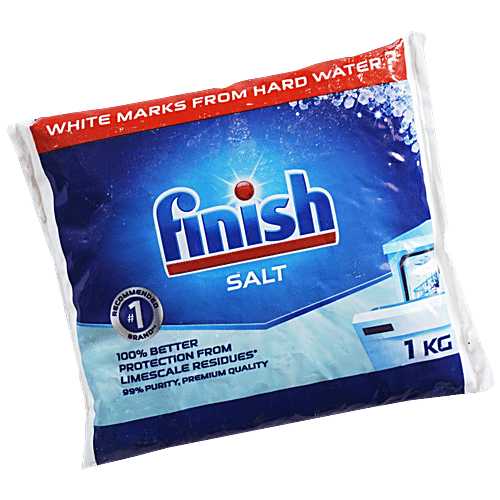 Buy Finish Finish Dishwasher Salt Works On Limescale & Watermarks Online at Best Price of Rs