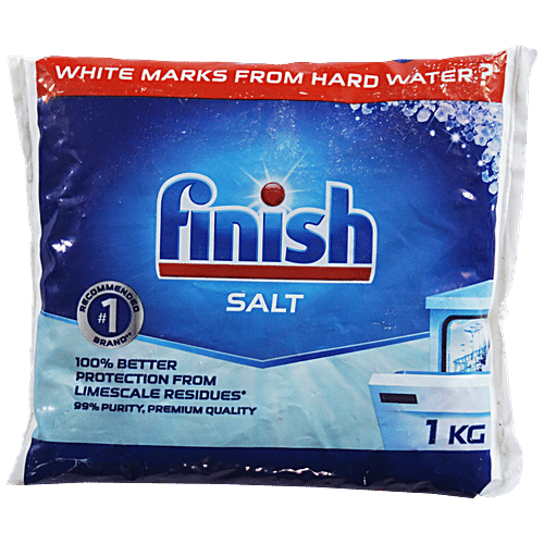 Buy Finish Finish Dishwasher Salt Works On Limescale & Watermarks