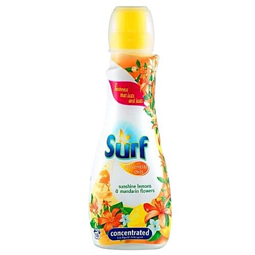 Buy Surf Washing Liquid Sunshine Lemons, Mandarin Flowers, 560 ml Online at desertcartUAE