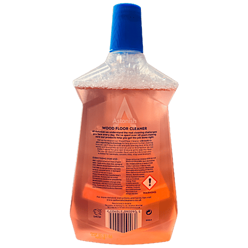 Buy Astonish Wood Floor Cleaner Protective, Repels Dirt, Jasmine