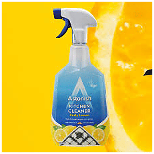 Buy Astonish Kitchen Cleaner Trigger Spray Removes Grease & Dirt Effectively Online at Best