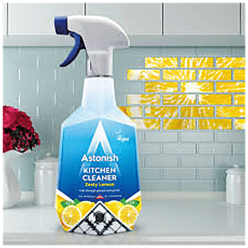 Buy Astonish Kitchen Cleaner Trigger Spray Removes Grease & Dirt Effectively Online at Best