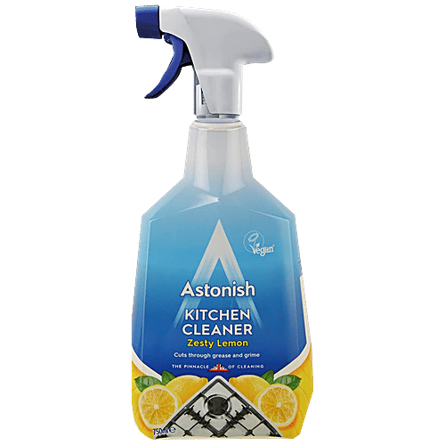 Buy Astonish Kitchen Cleaner Trigger Spray Removes Grease & Dirt Effectively Online at Best