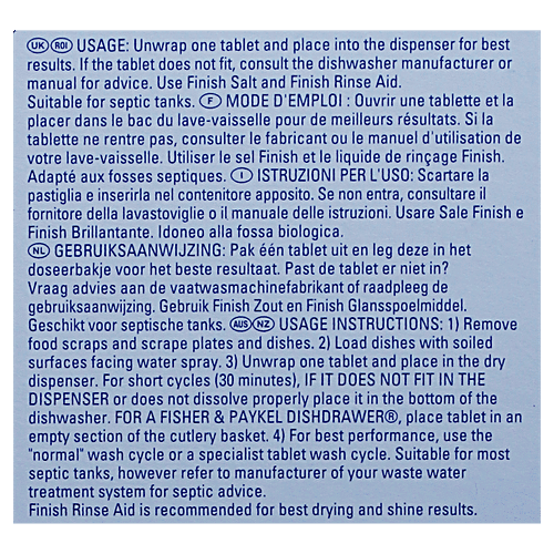 Finish Dishwasher Tablets Powerball Classic, 110 pcs  