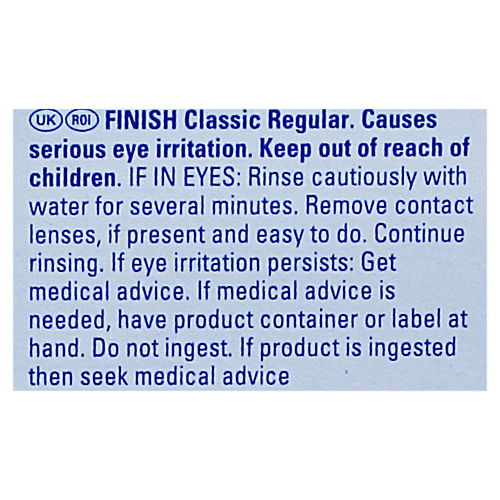 Finish Dishwasher Tablets Powerball Classic, 110 pcs  