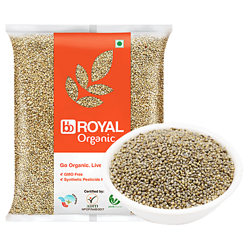 bb Royal Organic - Bajra Wild / Pearl Millet, 1 kg  