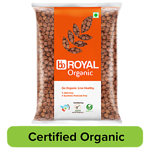 bb Royal Organic - Channa Brown/Kadale Kaalu, 2 kg  
