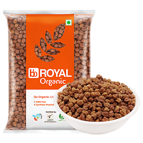 bb Royal Organic - Channa Brown/Kadale Kaalu, 2 kg  