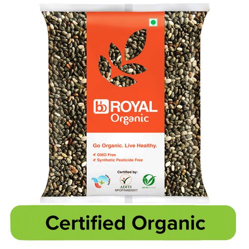 BB Royal Organic - Chia Seeds, 500 g  