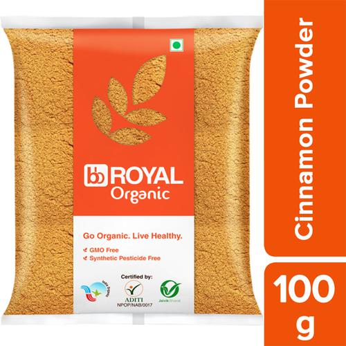 BB Royal Organic - Cinnamon/Chakke Powder, 100 g  