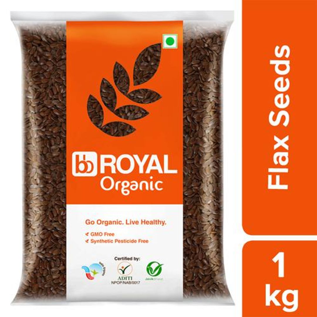 BB Royal Organic - Flax Seeds, 1 kg 