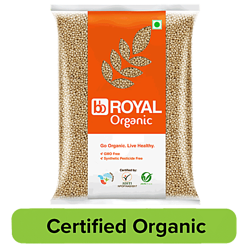 bb Royal Organic Jowar/Sorghum Millet, 1 kg  