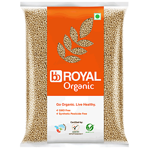 bb Royal Organic Jowar/Sorghum Millet, 1 kg  