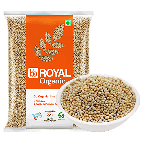 bb Royal Organic Jowar/Sorghum Millet, 1 kg  