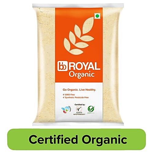 bb Royal Organic - Maize flour/Makka Atta, 1 kg  