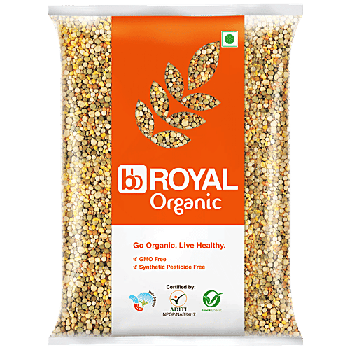 bb Royal Organic - Mixed Dal, 1 kg  