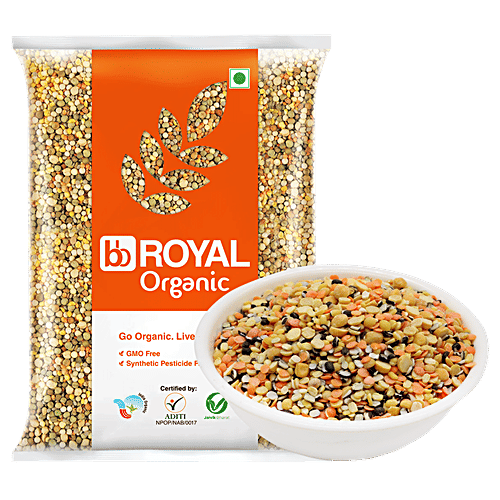 bb Royal Organic - Mixed Dal, 1 kg  