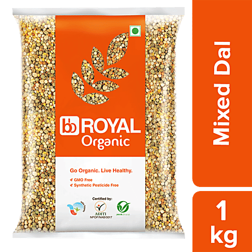 bb Royal Organic - Mixed Dal, 1 kg  
