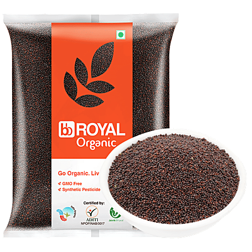 bb Royal Organic - Mustard/Sasive/Rai, Small, 500 g  