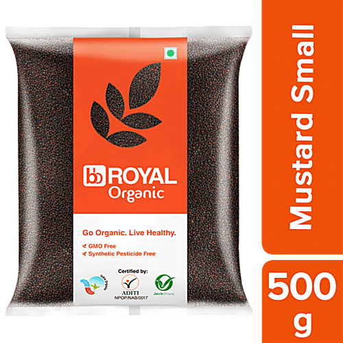 bb Royal Organic - Mustard/Sasive/Rai, Small, 500 g  