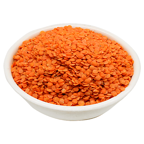 bb Royal Organic - Red Masoor Dal, Unpolished, 2 kg  