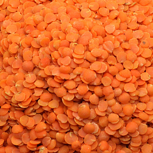 bb Royal Organic - Red Masoor Dal, Unpolished, 2 kg  